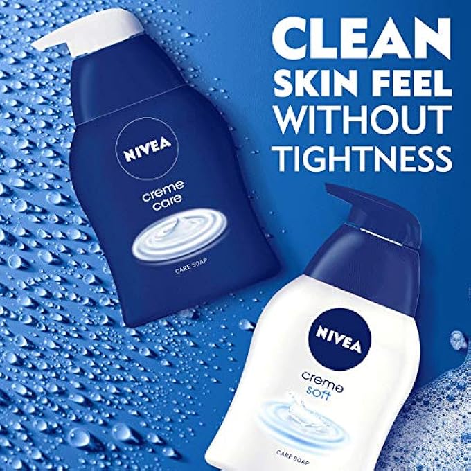 Nivea LIQUID HAND WASH, CREME SOFT ALMOND OIL & MILD SCENT, 250ML - Image 3